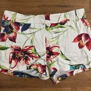 Floral Shorts